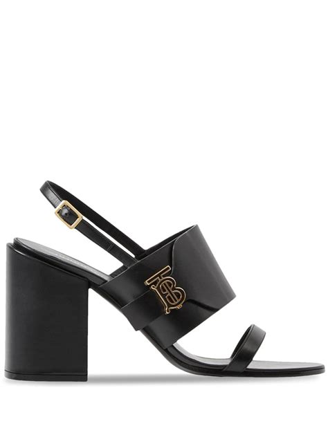 burberry monogram sandals|Burberry sandals farfetch.